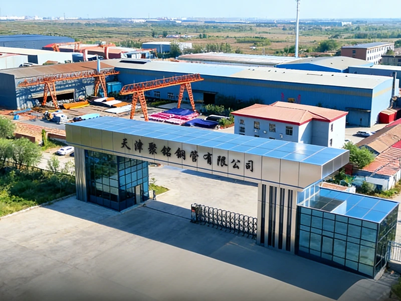 Китайський завод сталевих труб