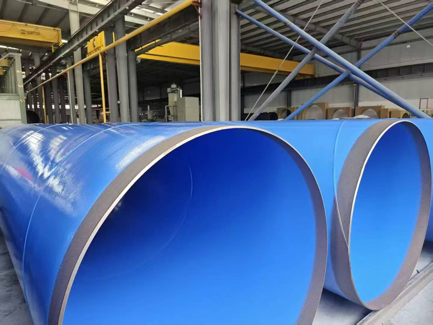 Як сталеві труби з пластиковим покриттям витримують екстремальний клімат Близького Сходу?