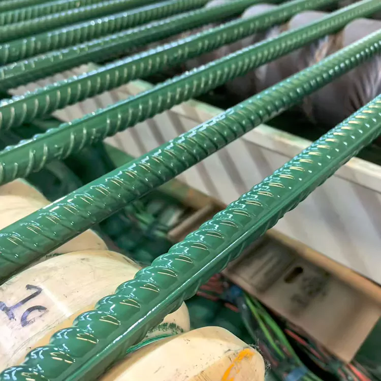 Тонкокатані різьбові сталеві прутки з покриттям