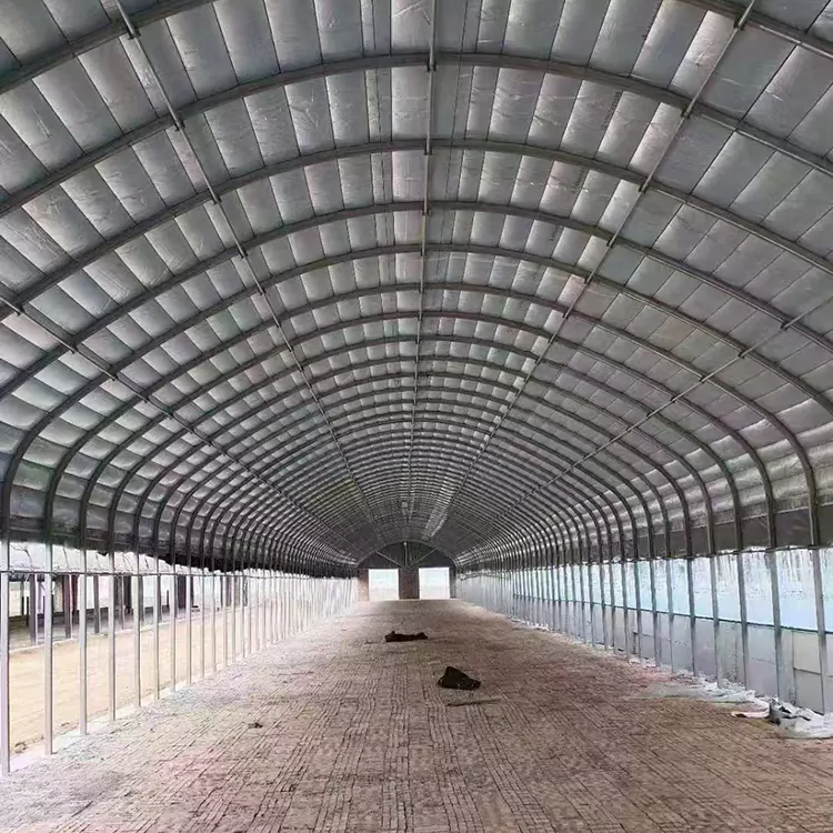 Оцинкована сталева теплична труба