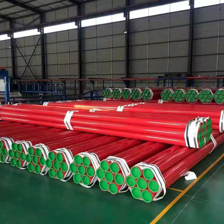 Coated Steel Fire Protection Pipes
