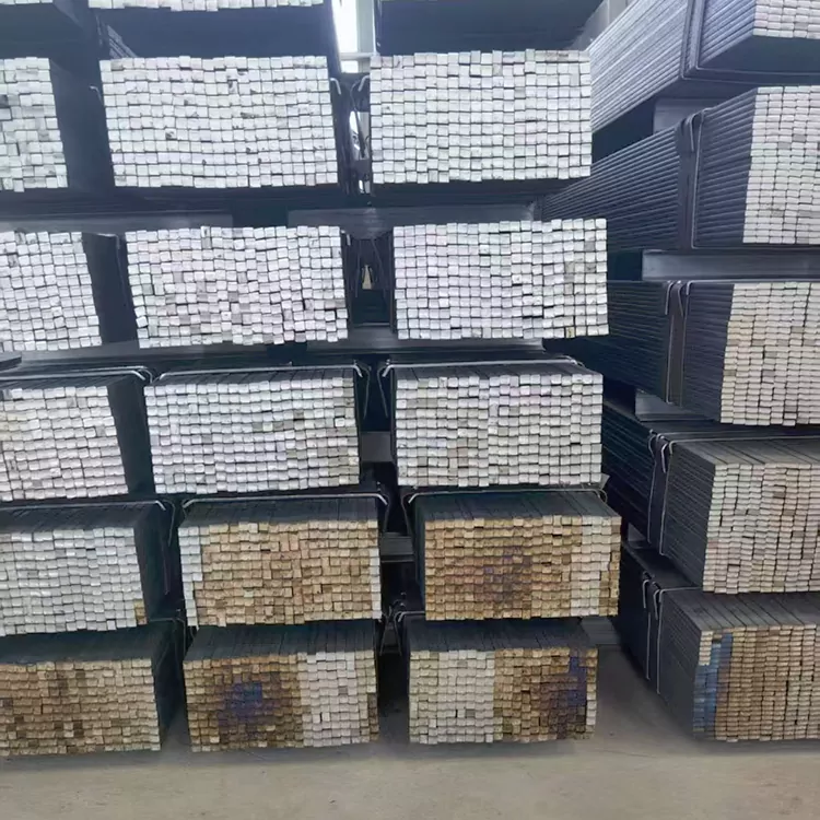 Low Carbon Steel Solid Square Bare