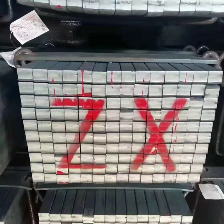 Low Carbon Steel Solid Square Bare