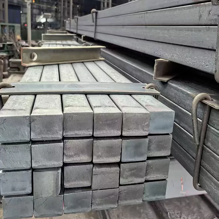 Low Carbon Steel Solid Square Bare