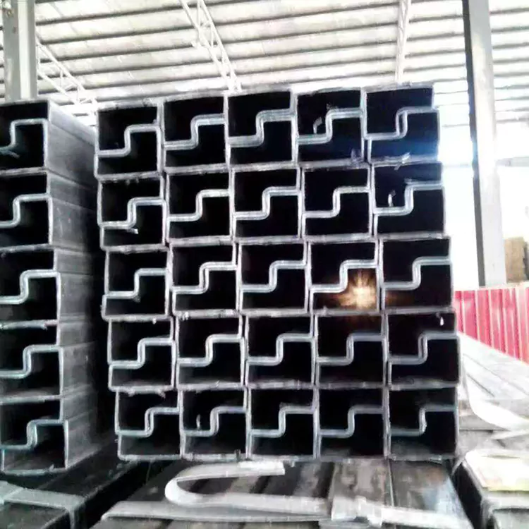 Спеціальна форма та спеціальні конструкційні сталеві труби