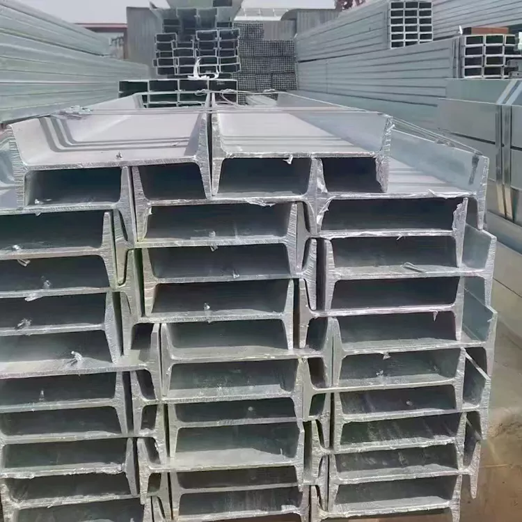 Зварна двотаврова балка з вуглецевої сталі